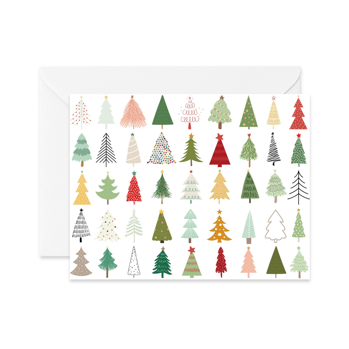 Tree Farm Card