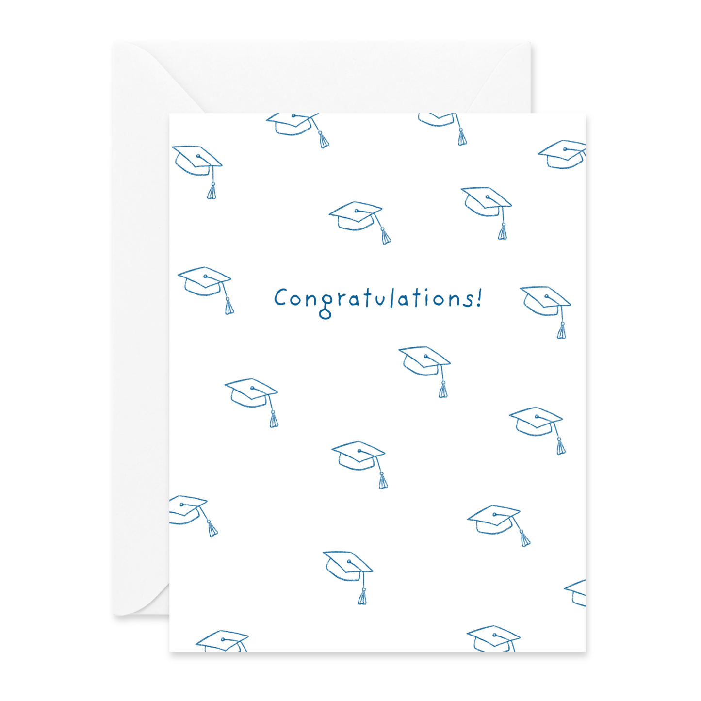 Congratulations Grad Cap Card