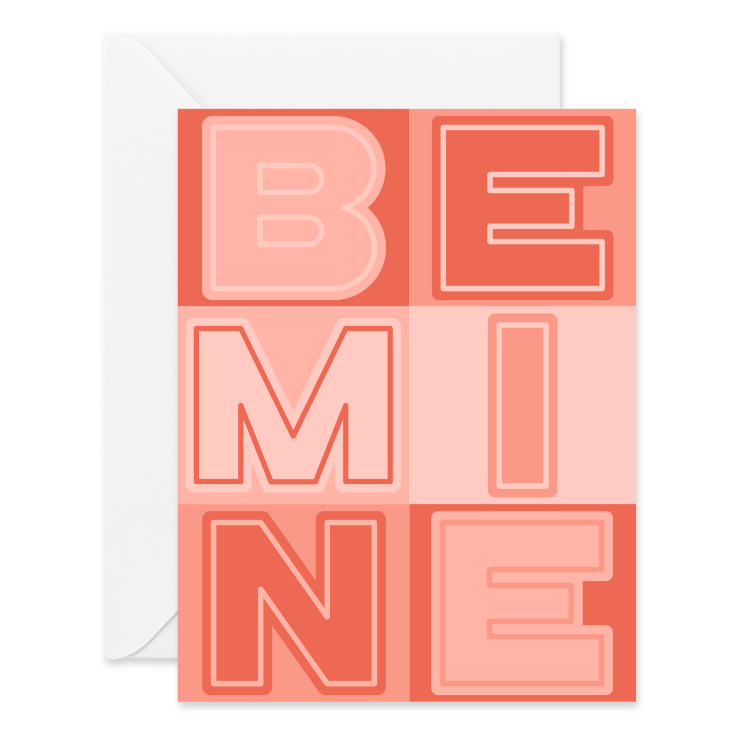Be Mine Card