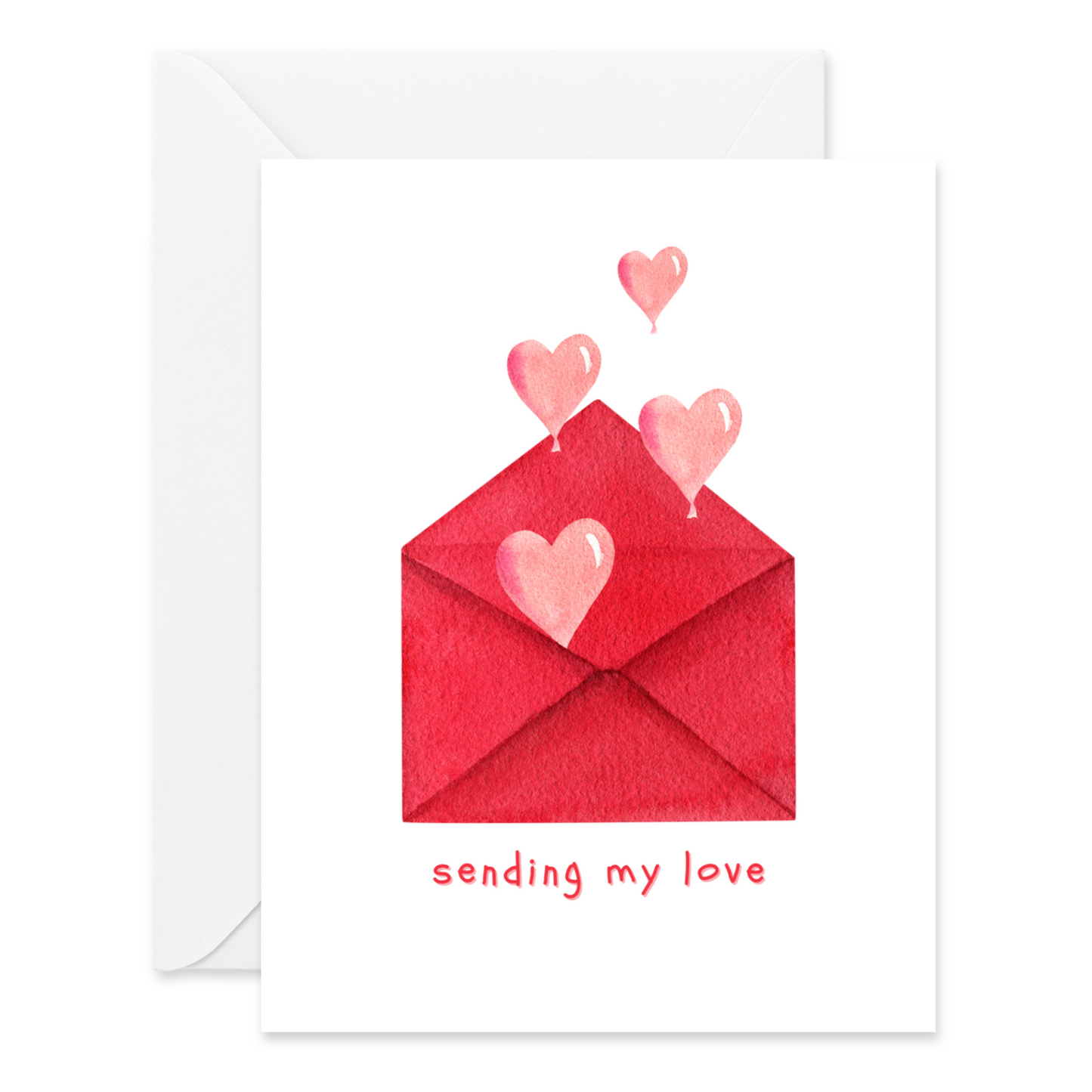 Sending My Love Card