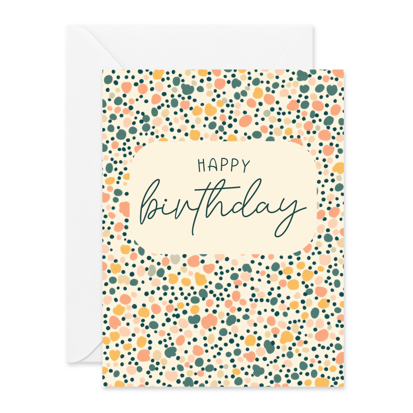Dots Birthday Card