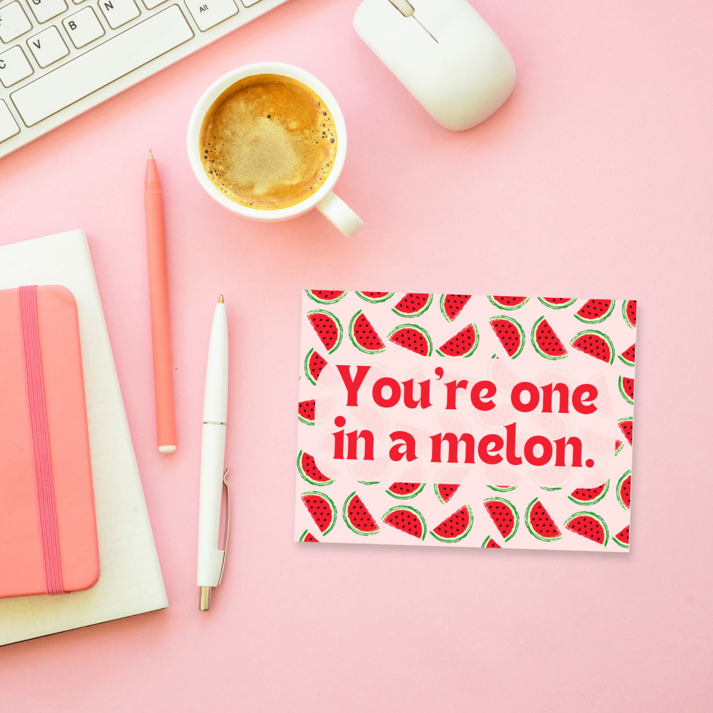 One in a Melon Card