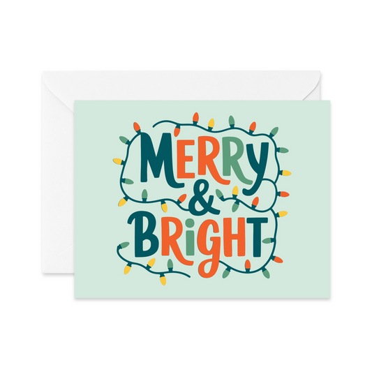 Merry and Bright Card