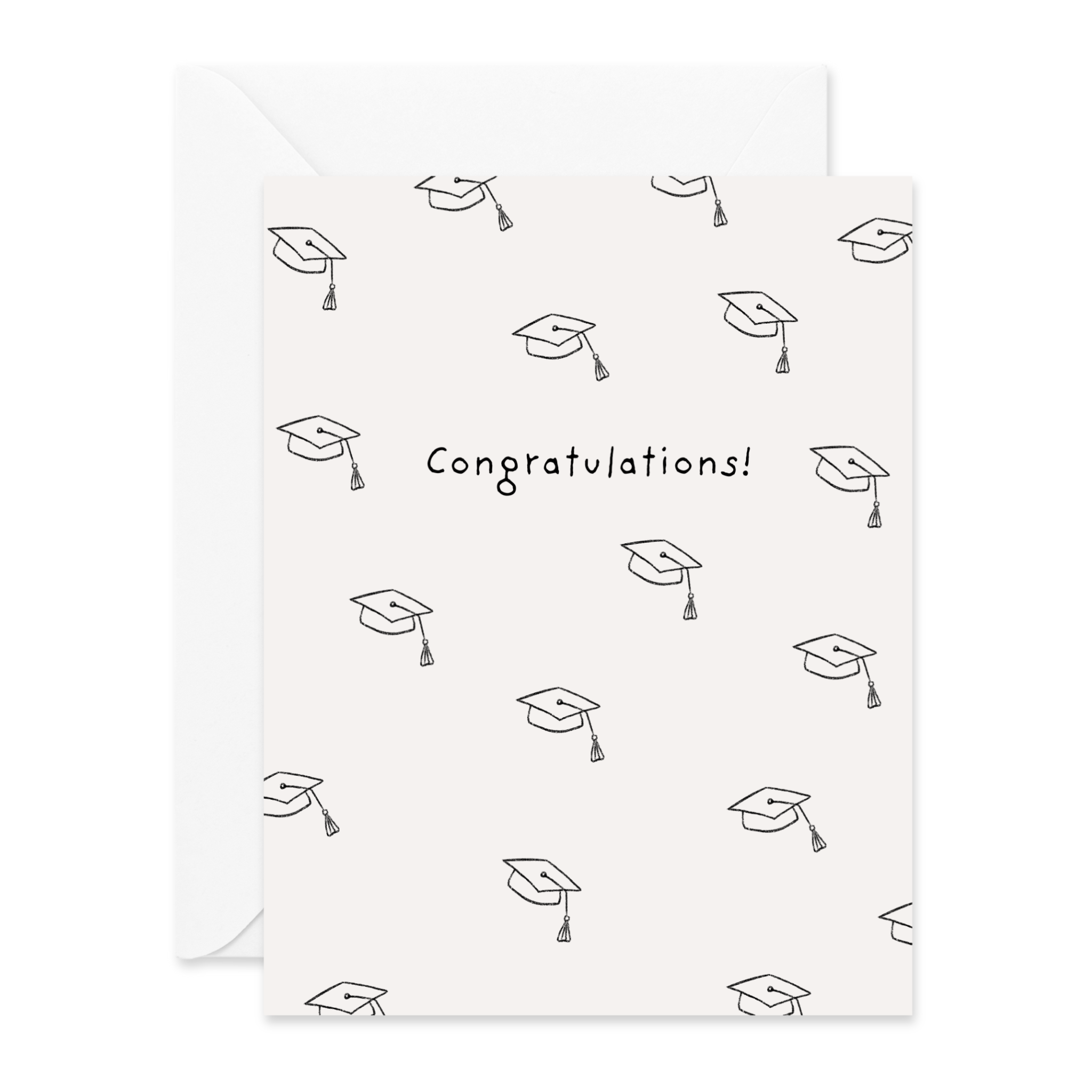 Congratulations Grad Cap Card – Sincerely June
