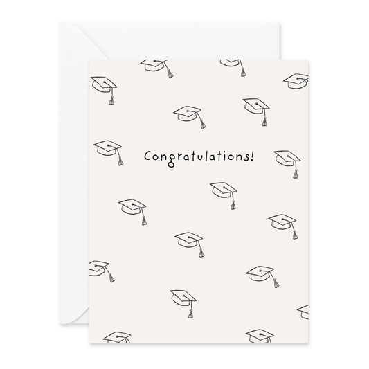 Congratulations Grad Cap Card