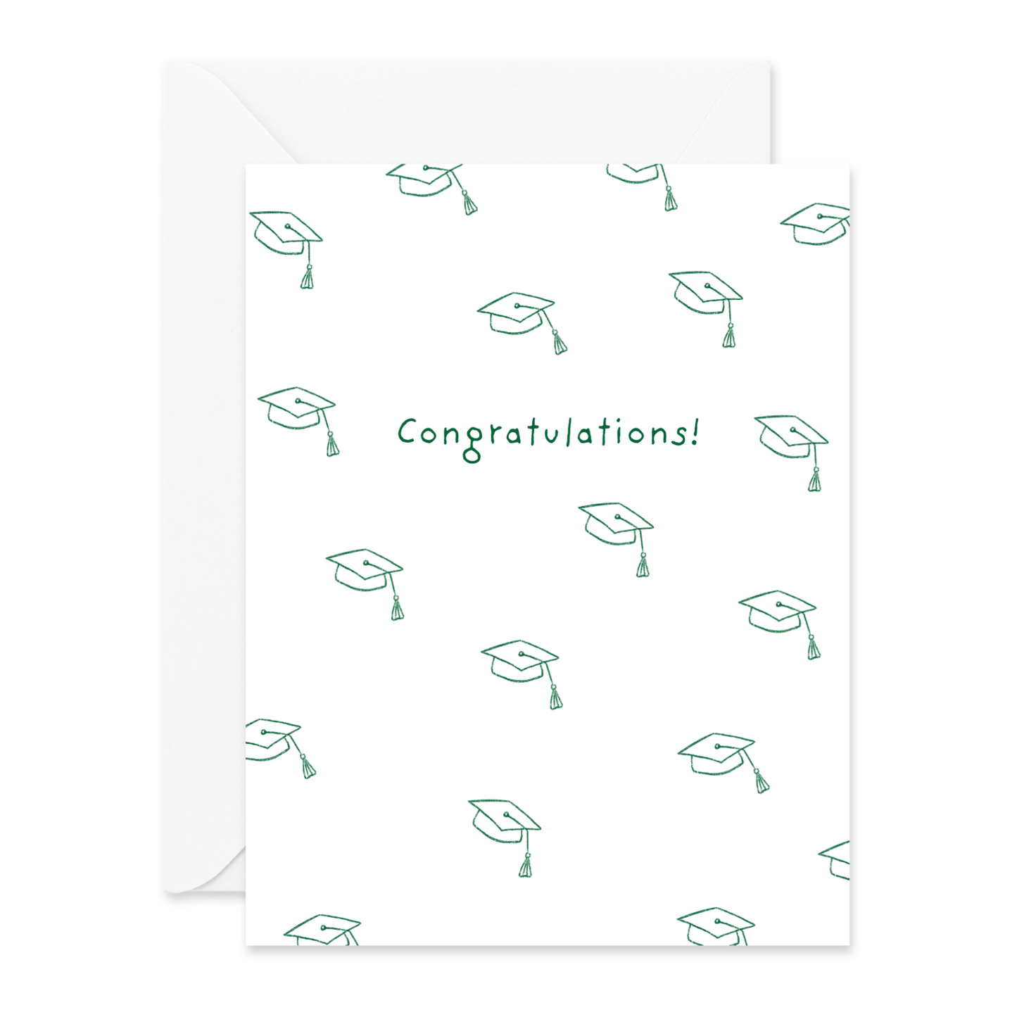 Congratulations Grad Cap Card