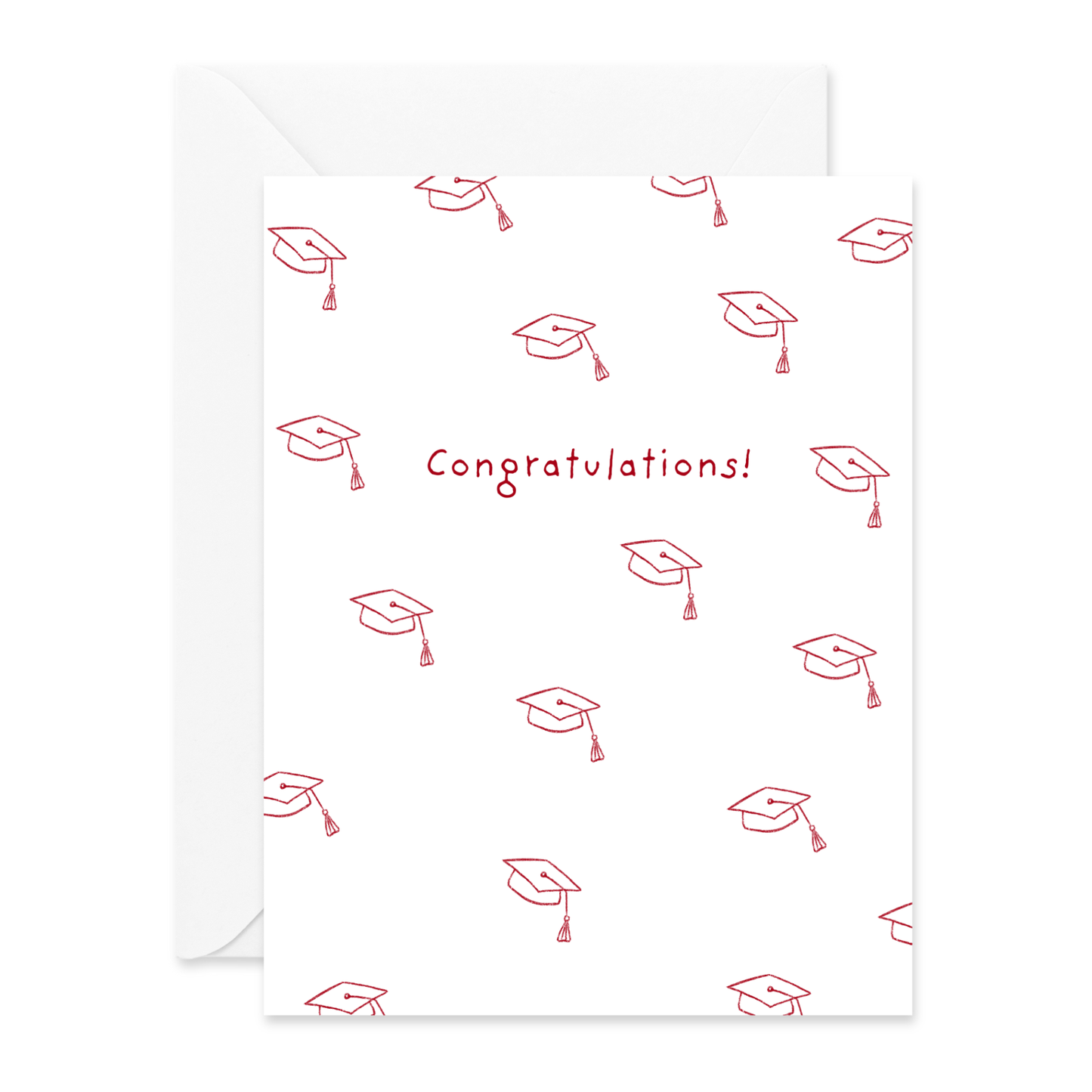 Congratulations Grad Cap Card