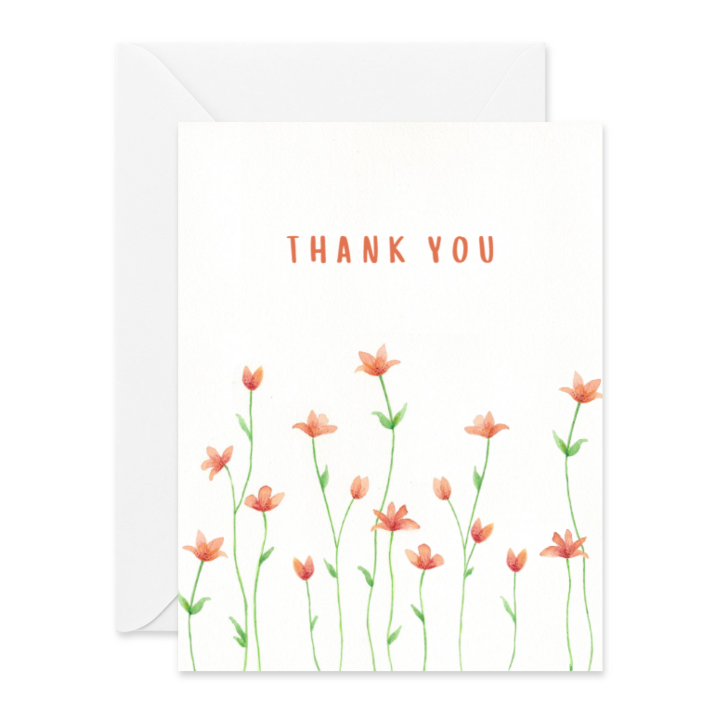 Blossoms Thank You Card