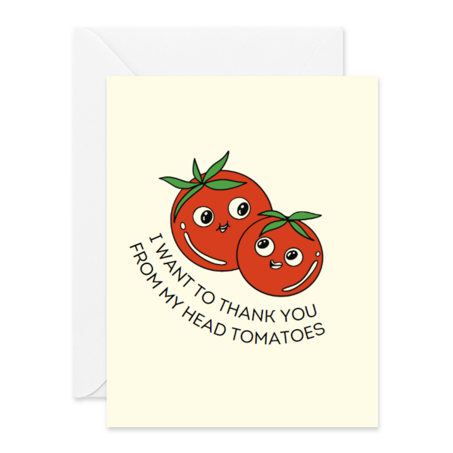 Tomato Thank You Card