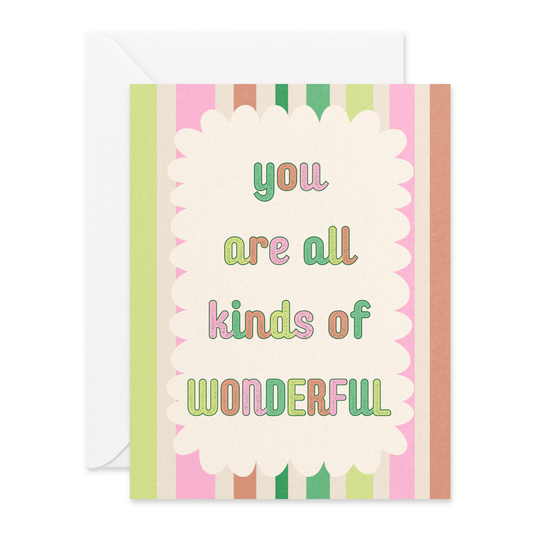 All Kinds of Wonderful Card