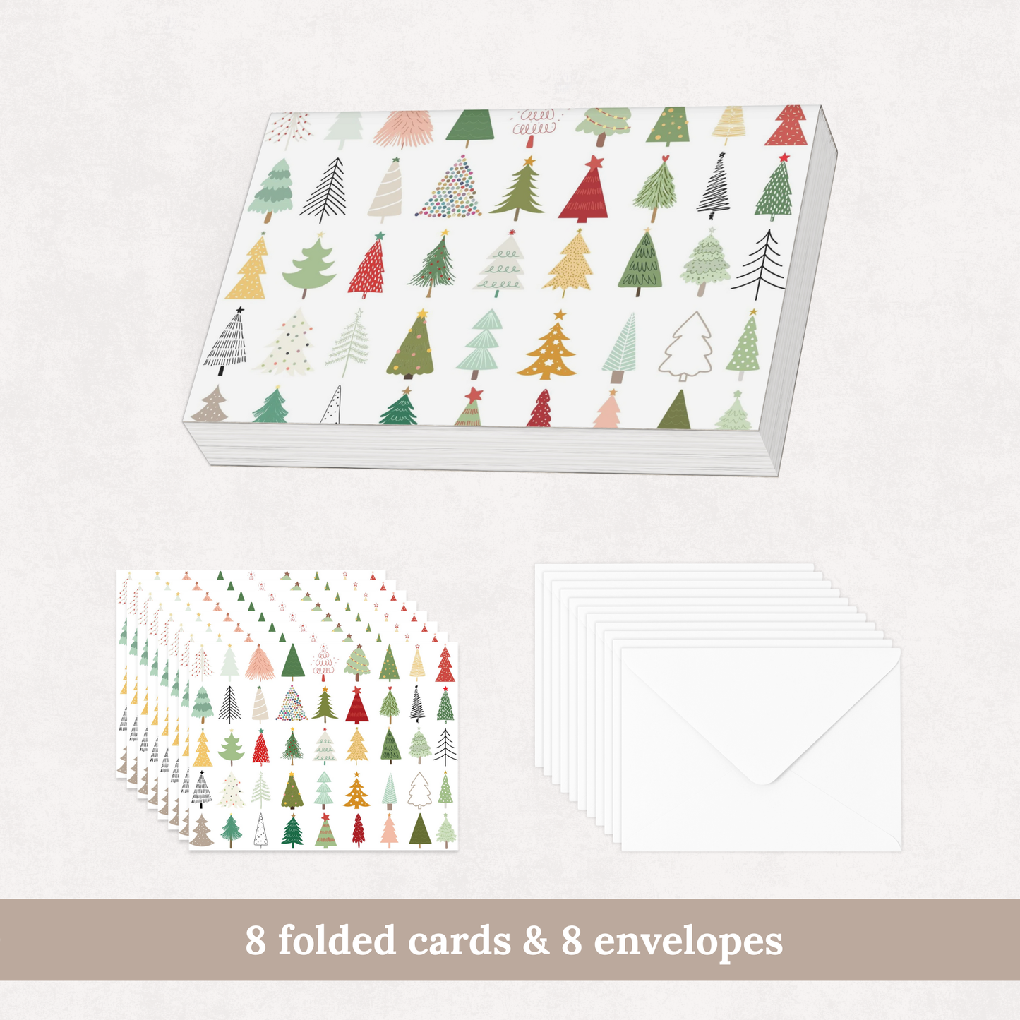 Little Tree Farm Card Box - Christmas Cards