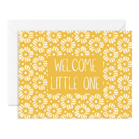 Welcome Little One Card