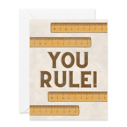 You Rule Card